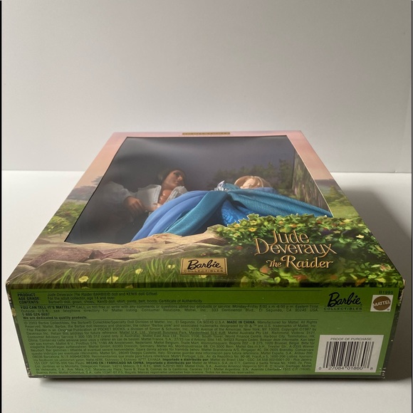 Jude Devereaux- The Raider Barbie Collectibles - Picture 6 of 10
